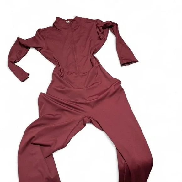 Brown Skims Jumpsuit - Picture 2 of 6